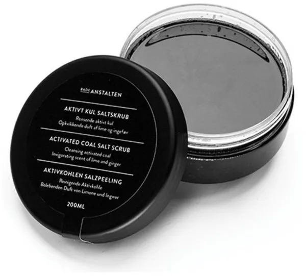 Badeanstalten Bodyscrub Aktivt Kol (200 ml)